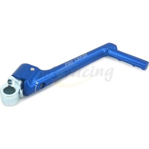 Motorcycle Forged Kick Start Starter Lever Pedal For Yamaha YZ125 YZ 125 1986 1987 1988 1989 1990 1991 1992 1993 1994 1995-2016
