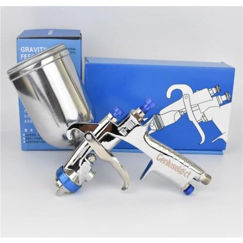 German Spray Gun W-134G air spray gun hand manual spray gun, 1.0/1.3/1.5/1.8mm German quality