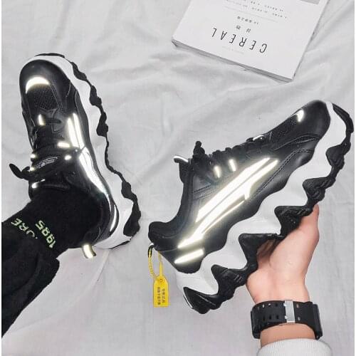 Shoes men tide shoes net red coconut shoes sneakers men red bottom shoes brand Mens and womens shoes