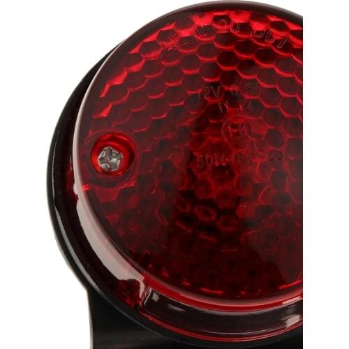 Round Motorcycle LED Turn Signal Brake Running Tail Lights Lamp