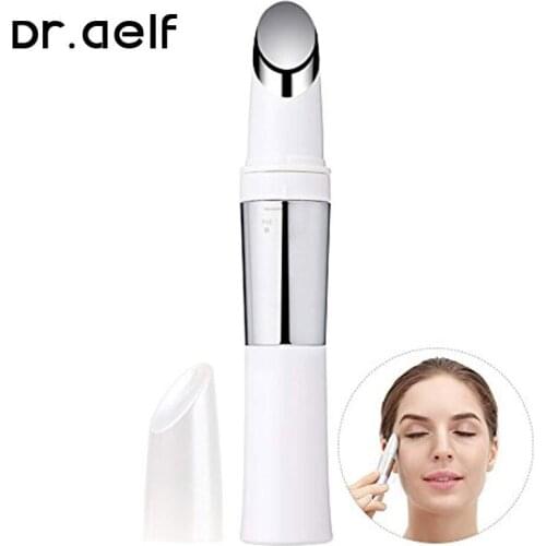 Facial Massager Vibrating Ionic Heated Eye Massager Rechargeable Infuser Booster Nutrition Face Tightening Lifting Anti Wrinkle