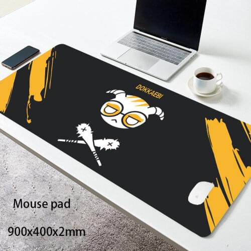 Cute Rainbow Six Siege 80x30cm Rubber Super Large PC Mousepad Gamer Gaming Mouse Pads XL Desk Keyboard mouse pad non-skid mat