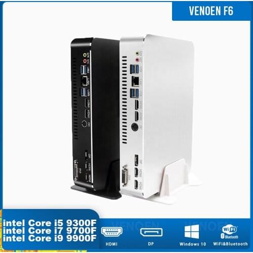 9th Intel Core i9 9900 Mini PC i5 9400F i7 9700F gaming pc USB3.0 WiFi NVIDIA GeForce GTX 1050Ti 4GB laptop Tiny TV box Computer