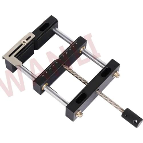 4 Inch/6 Inch Multi-Function Engraving Machine Precision Flat-Nose Pliers Aluminum Alloy Milling Machine Fixture Vise Tool