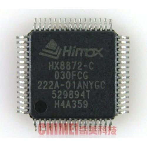 Xinyuan HX8872 HX8872-C HX8872-C030FCG TQFP-64 qfp64 1pcs integrated circuit IC LCD chip