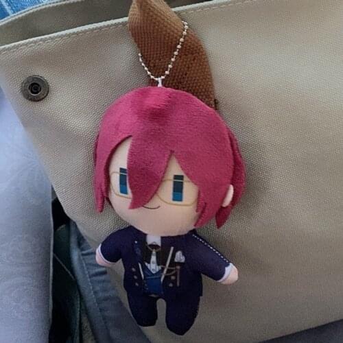 Stuffed Es Idol Plush Pendant Toys Ensemble Stars Ogami Koga Amagi Rinne Himeru Tomoe Hiyori Collectible Dolls Bag Ring Gift Toy