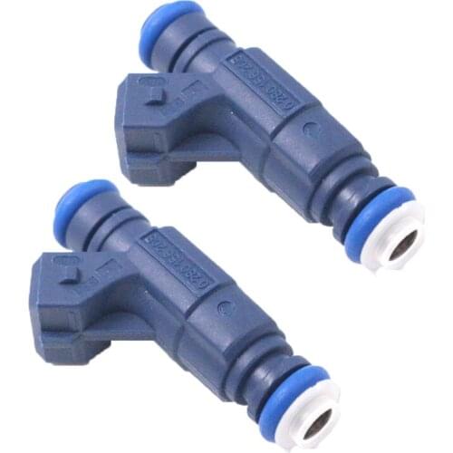 Set of 2 Fuel Injectors 0280156208 Fits Polaris RZR Sportsman Ranger EFI 700 800