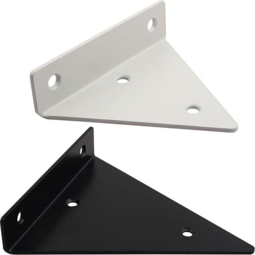 1pcs bracket wall shelf, one-word partition support frame, fixed triangle right-angle load-bearing rack shelf support