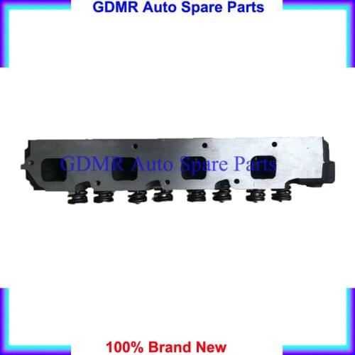 Indirect injectio Cylinder Head Assy with valves Springs V2203 V2403 For Kubota tractor free head gasket