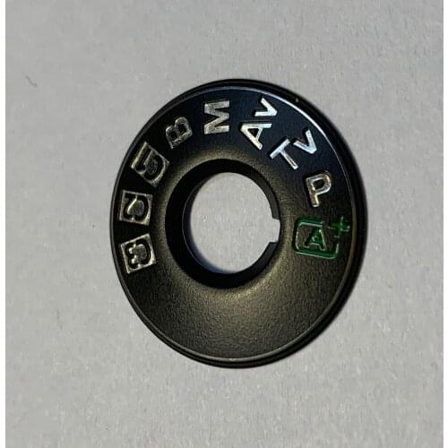 New Function Dial Model Button Sticker For Canon EOS 5D Mark iv / 5d4 Repair Part