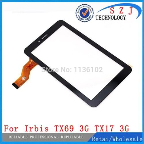 New 7" inch for Irbis Digma Optima 7.7 3G TT7077MG TX17 3G / Irbis TX69 TouchScreen Panel digitizer Sensor Replacement