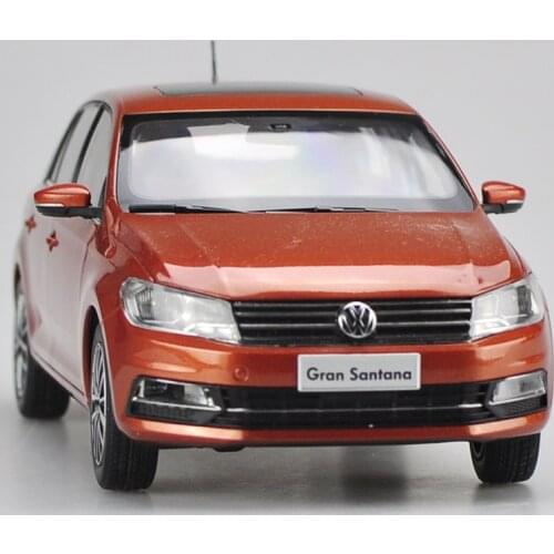 Original factory authentic 1:18 VW Gran Santana diecast Wagon car model for collection, gift, toys