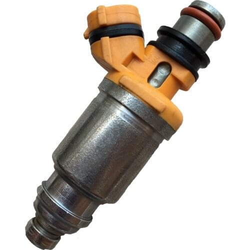 4pcs Original Fuel Injector 195500-5800 195500-5800 1955005800 Nozzle For MAZDA 6 626 323 926 2.0 91-02