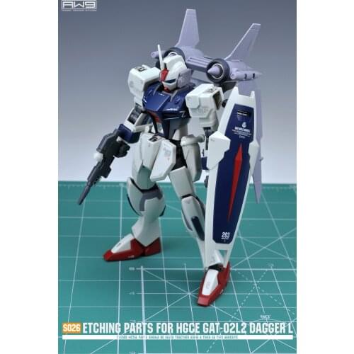 S026 Etching Parts for HGCE GAT-02L2 DAGGER L,Modeling Upgrade Kits 1 Set Packing (no include Model)