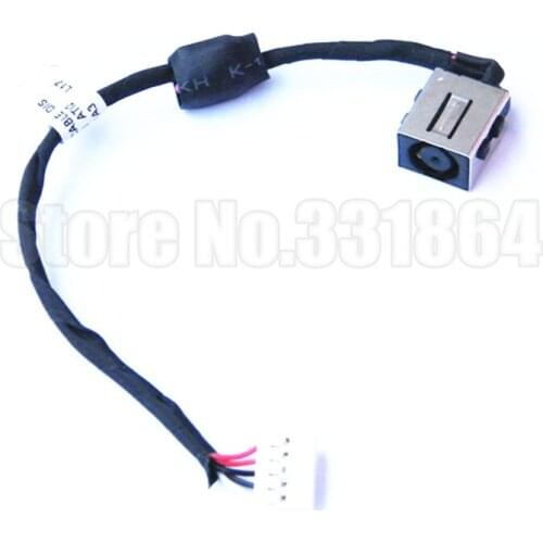 DC Jack Socket Connector Port With Cable for DELL Inspiron 14 5443 5445 5447 5448 0K8WDF