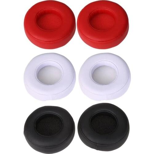 Replacement Earpads Ear Pad PU Leather Cushion for Beats By Dr.Dre PRO/DETOX Headset Headphone Accessories