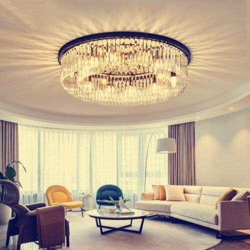Modern Minimalist creativity Industrial Crystal Ceiling Lights Nordic Ceiling Lamp For Living room Kids Bedroom Dining Room