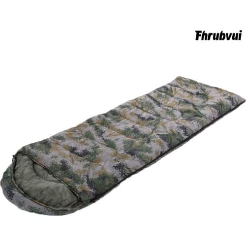 4 Season Warm Envelope Outdoor Camping Sleeping Bag Portable UltraLight Waterproof Adult Travel Hiking camping Sleeping Bag