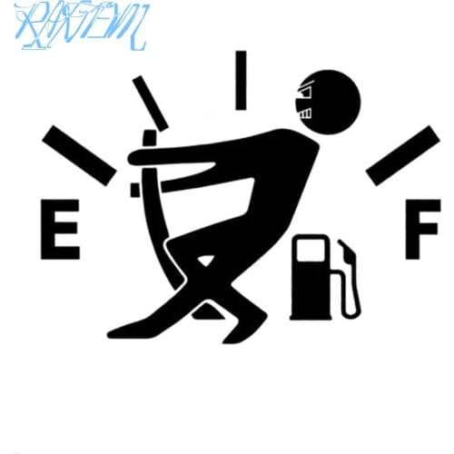 Style car fuel tank cap sticker for Skoda Octavia A2 A5 A7 Fabia Rapid Superb Yeti Roomster