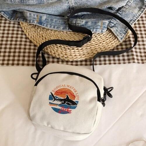 Mini Womens Bag Canvas Handbags Small Cloth Shoulder Crossbody Bags For Women Ladies Purse Phone Sac A Main Femme Bolsas