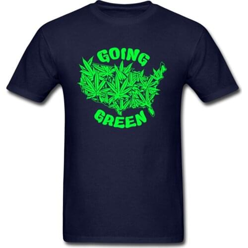 Tops T Shirt Weeding Going Green Tops Shirts Fall Special 3D Digital Printed 100% Cotton Fabric Crew Neck Mens T-Shirt
