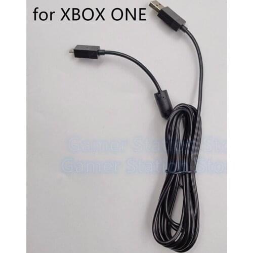 USB Power Charging Cable Cord Adapter with LED light replacement for XBOX One Controller Accessories