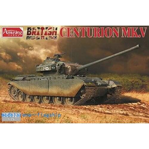 Amusing Hobby 35A028 1/35 British Centurion MK.V Main Battle Tank Plastic Model Building Kit