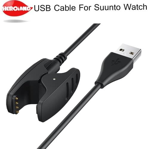 Charger Usb Magnetic Cable For Suunto Ambit 1/2/3 Smart Watch Fast Charge Clip Adapter Replacement High quality Watch charger