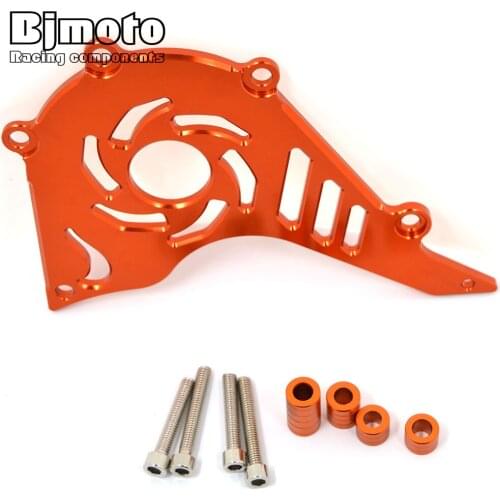 For 200 2012 2013 2014 2015 2016 2017 Front Sprocket Guard Chain Cover Transparent Protector Motorcycle Accessories