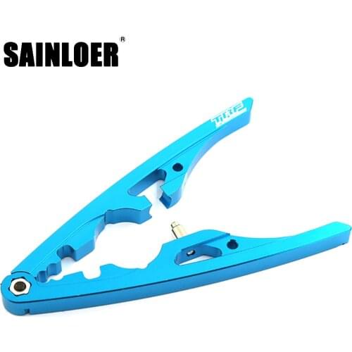SAINLOER 1Pcs Tamiya RC model car shock absorber tool model tool series TRF multifunctional shock absorber pliers