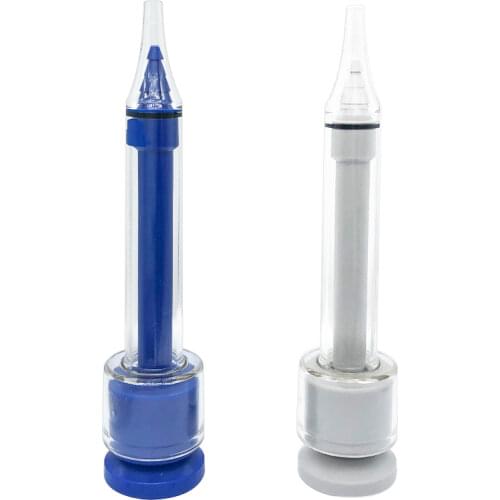 10PCS Hearing Aid Impression Syringe for Taking Ear Impressions CIC IEC Hearing Aids Earmolds