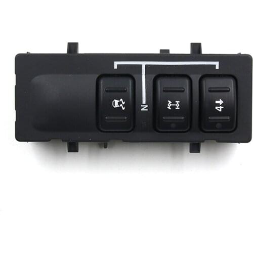 1X AWD 2-Speed Transfer Case Selector Dash Control Switch for Chevrolet Silverado Suburban GMC Sierra 1500 2500 3500 Tahoe Yukon