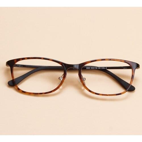 2020 Korean High-end Men Vintage Tungsten Glasses Frame Women Ultra light Myopia Carbon Steel Eyeglasses Prescription Eyewear