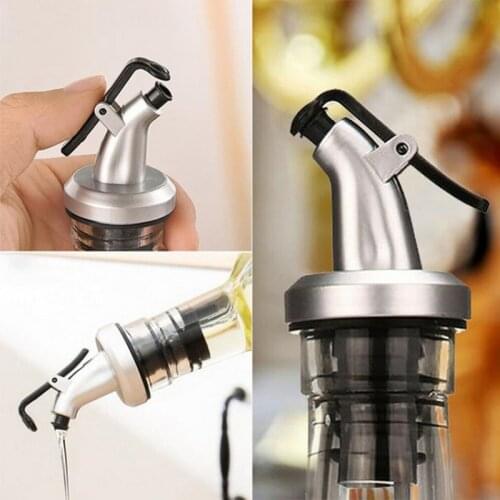 3/1Pcs Olive Oil Sprayer Liquor Dispenser Wine Pourers Flip Top Beer Bottle Cap Stopper Tap Faucet Tools Kitchen Accessory