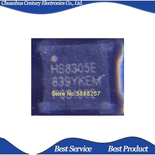 5 Pcs/Lot HS8305E QFN New and Original In Stock