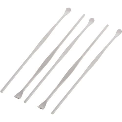 5Pcs/lot Unique Design Stainless Steel Ear Pick Wax Curette Remover Cleaner Care Tool Ear Pick