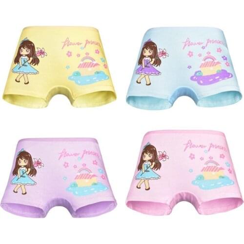 15pc Baby Girls Kids Cartoon Underwear Children Underpantis Girls Briefs Panties 2-10Y