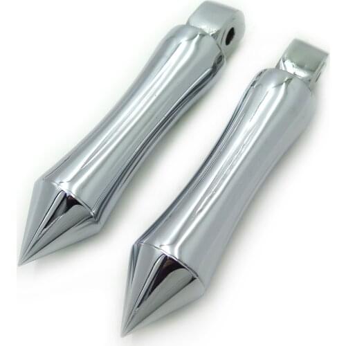 Aftermarket free shipping motorcycle parts Spike Foot Pegs for Suzuki Intruder 1400 1500 LC Boulevard S83 C90 Marauder 800 CD