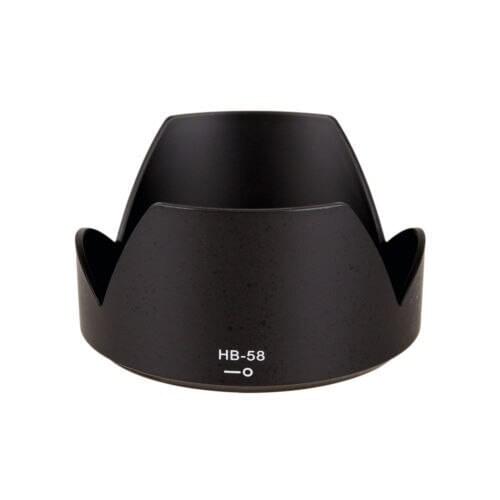 HB-58 HB58 Bayonet Mount lens Hood cover for Nikon AF-S DX NIKKOR 18-300mm f/3.5-5 G ED VR camera