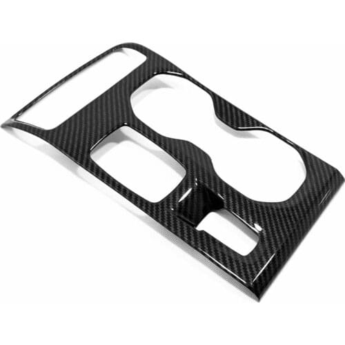 For Volvo XC40 XC 40 2019 2020 Central Gearbox Panel Garnish Cover Frame Trims ABS Matte Interior Decoration Car Accessories