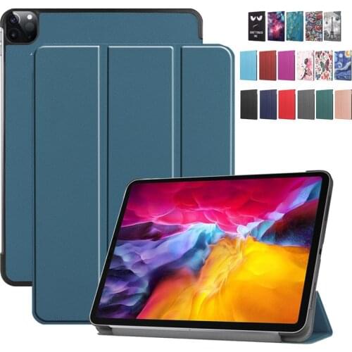 Funda For iPad Pro 2021 Case 11 inch 3rd Generation Smart Auto Wake Magnetic Stand Cover For Tablet iPad Pro 11 Case 2021 2020