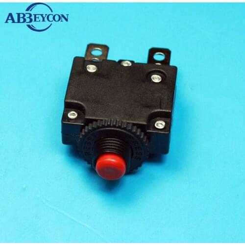 IBB/IB-1-3.5A Plastic Motor Protection Thermal Switch overload circuit breaker