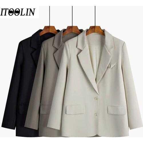 ITOOLIN Women's Office Blazers