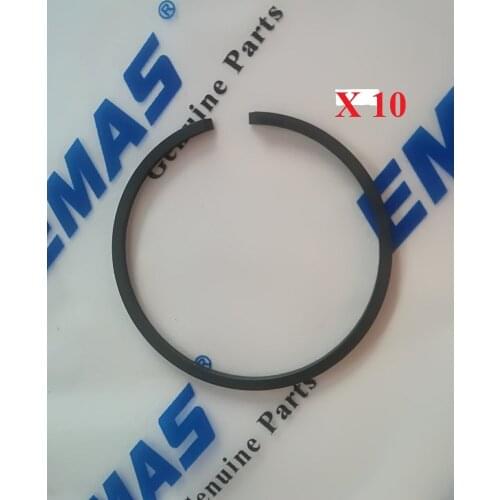10PCS 41mm * 1.5mm Piston Ring Kit For Partner 350 351 Chainsaw Parts