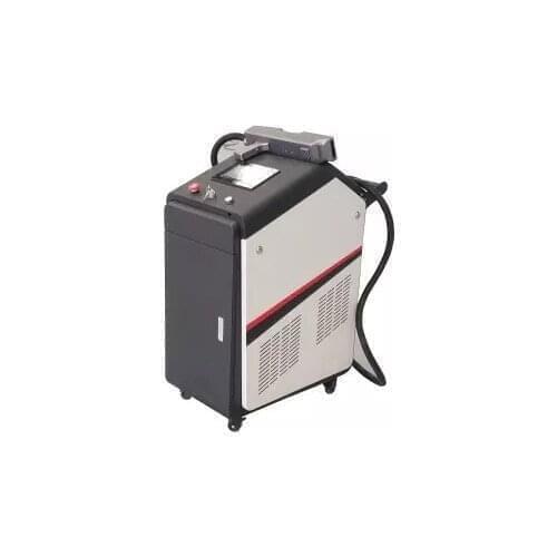 Paint Portable Metal Rust Removal Surface 100W 200W 500W 1000W Automobile Car Fiber Laser Cleaning Machine