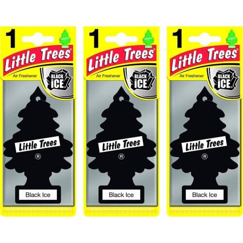 Little Trees Black Ice Asma Oto Kokusu 3 Adet