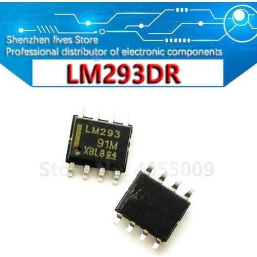 10PCS LM293 SOP8 LM293DR SOP LM293DT SOP-8 SMD new and original IC Chipset