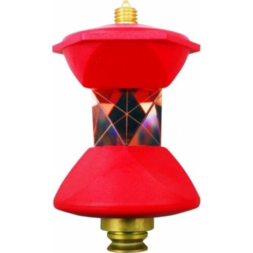 NEW red 360 Degree Reflective Prism for Robotic Total Station with 5/8x11