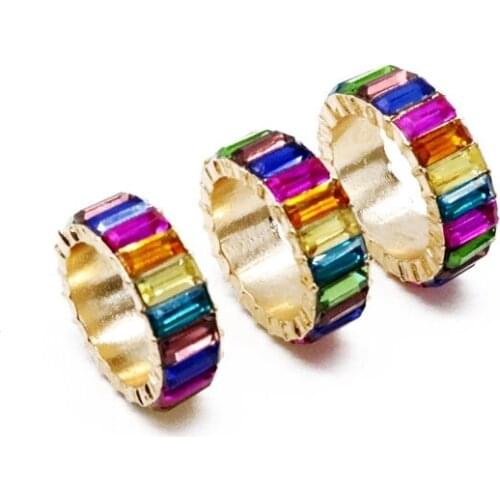 New Cute Multi-Color Ring Ethnic