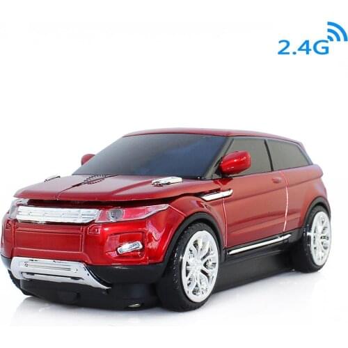 Optical Wireless Mouse SUV Car Auto Shape Computer Mause 1200 DPI Ergonomic USB 3D Mice For Kid Apple PC Laptop Notebook Macbook